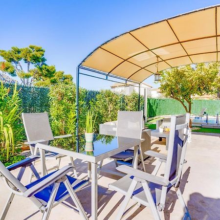 Casa Blanca By Mallorca Villa Selection อัลกูเดีย ภายนอก รูปภาพ