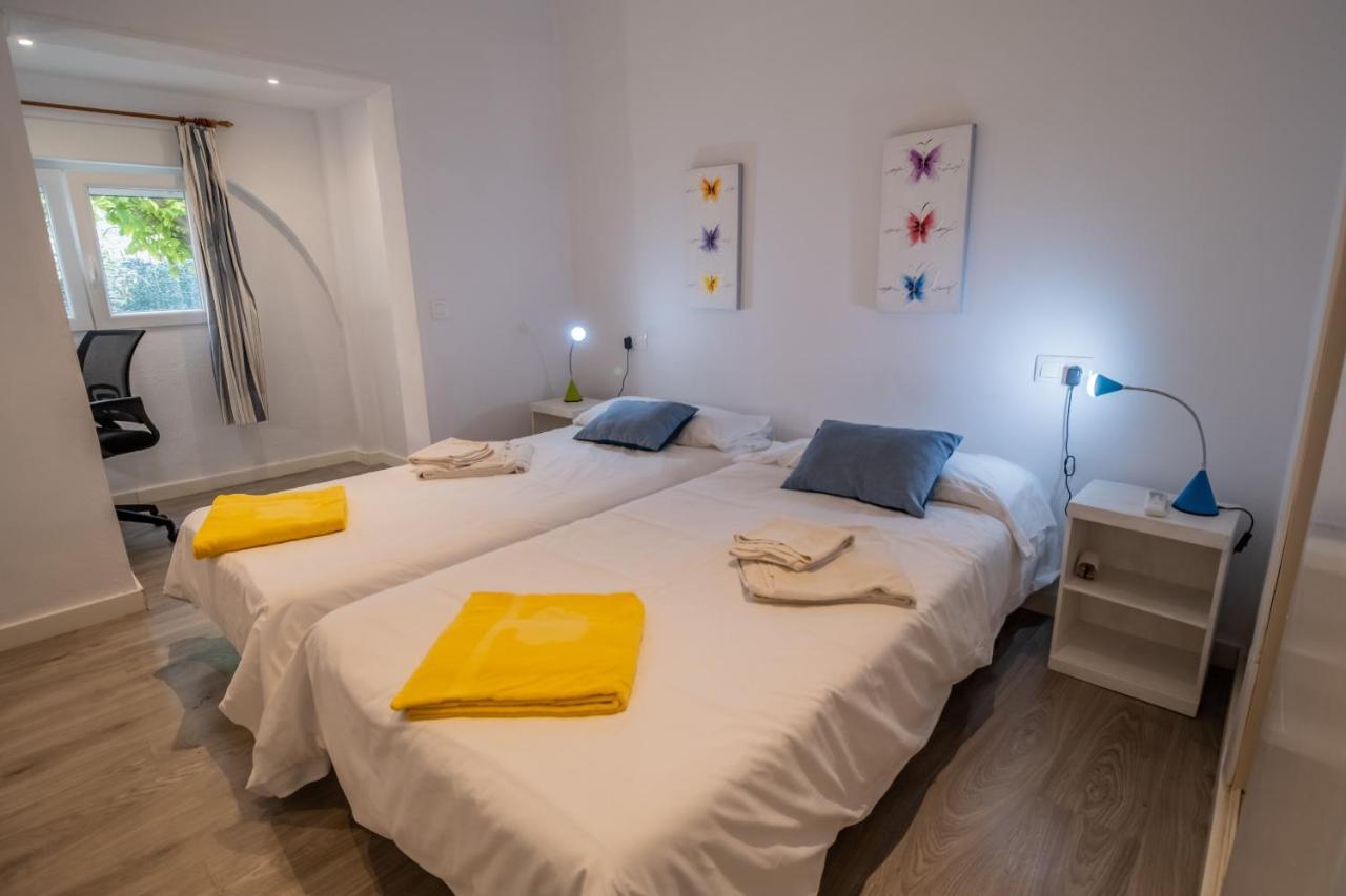 Casa Blanca By Mallorca Villa Selection อัลกูเดีย ภายนอก รูปภาพ