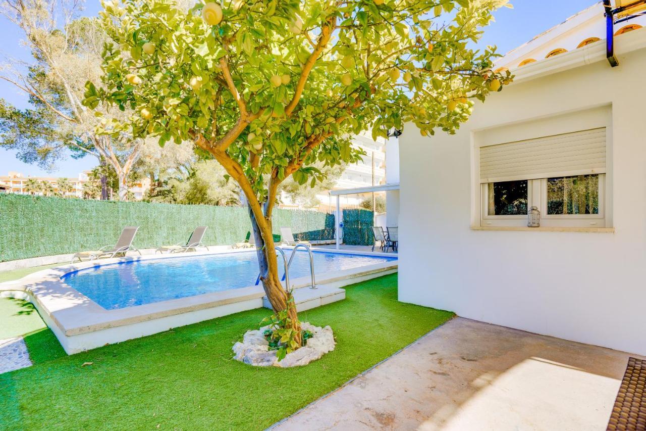 Casa Blanca By Mallorca Villa Selection อัลกูเดีย ภายนอก รูปภาพ