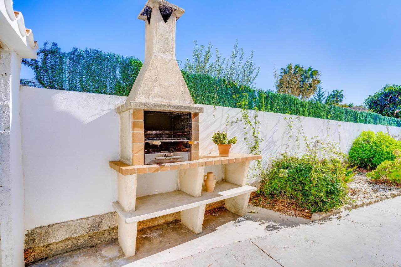 Casa Blanca By Mallorca Villa Selection อัลกูเดีย ภายนอก รูปภาพ