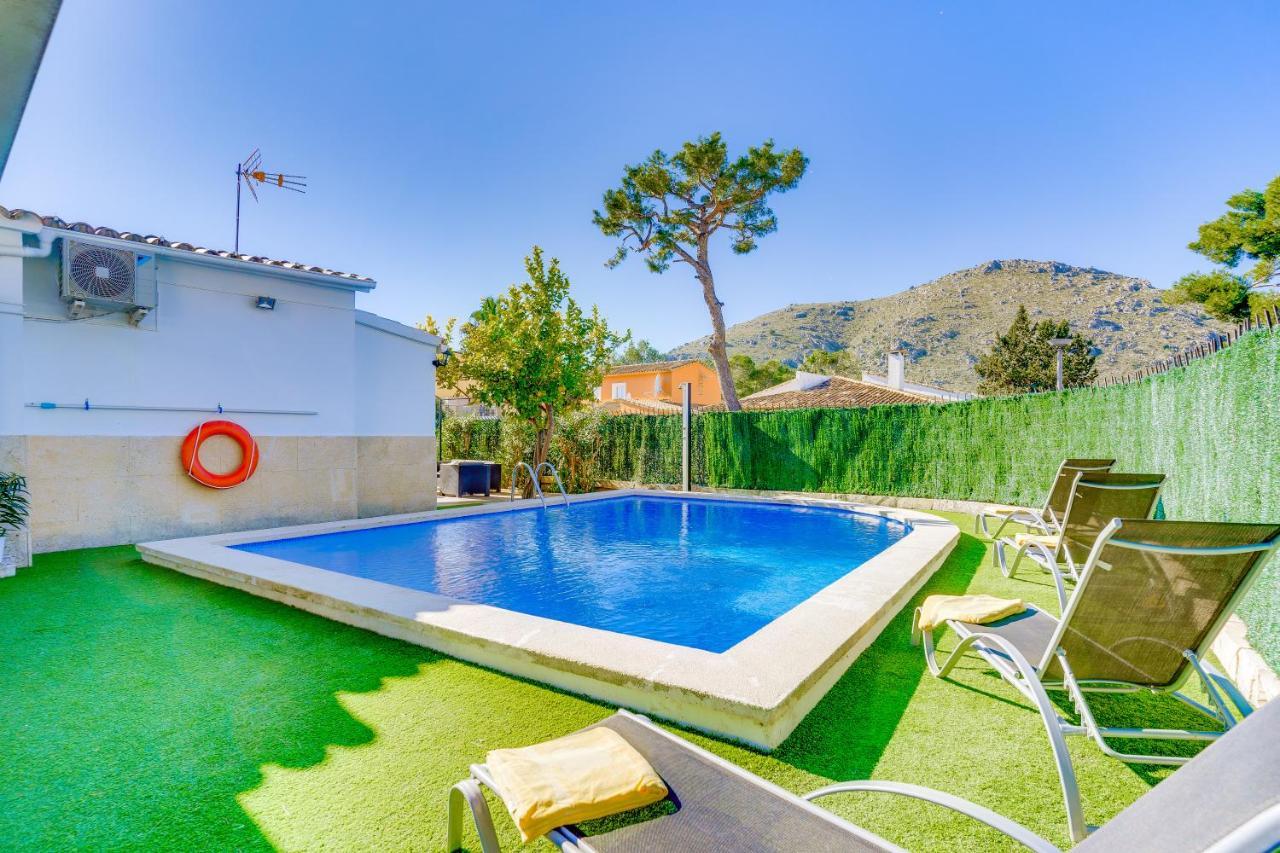 Casa Blanca By Mallorca Villa Selection อัลกูเดีย ภายนอก รูปภาพ