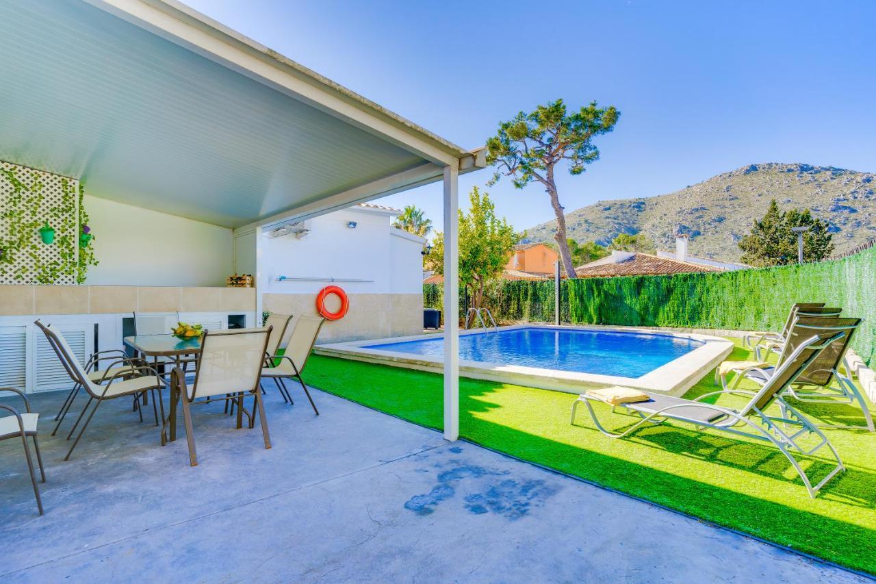 Casa Blanca By Mallorca Villa Selection อัลกูเดีย ภายนอก รูปภาพ