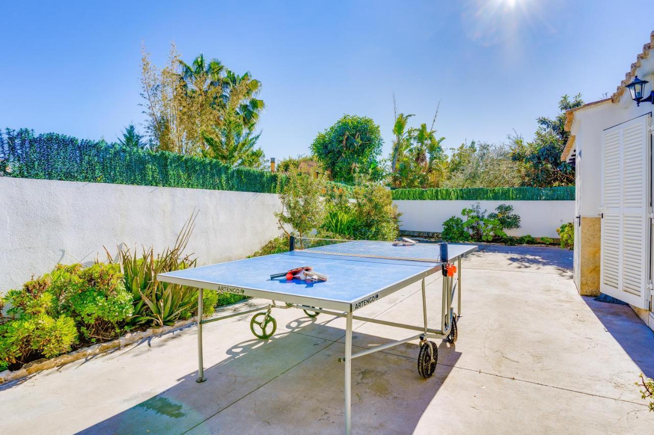 Casa Blanca By Mallorca Villa Selection อัลกูเดีย ภายนอก รูปภาพ