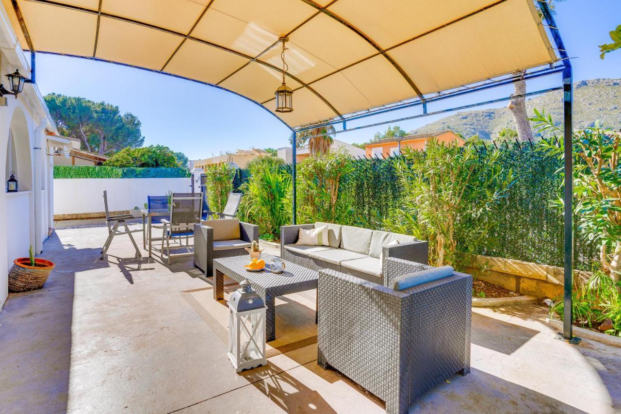 Casa Blanca By Mallorca Villa Selection อัลกูเดีย ภายนอก รูปภาพ